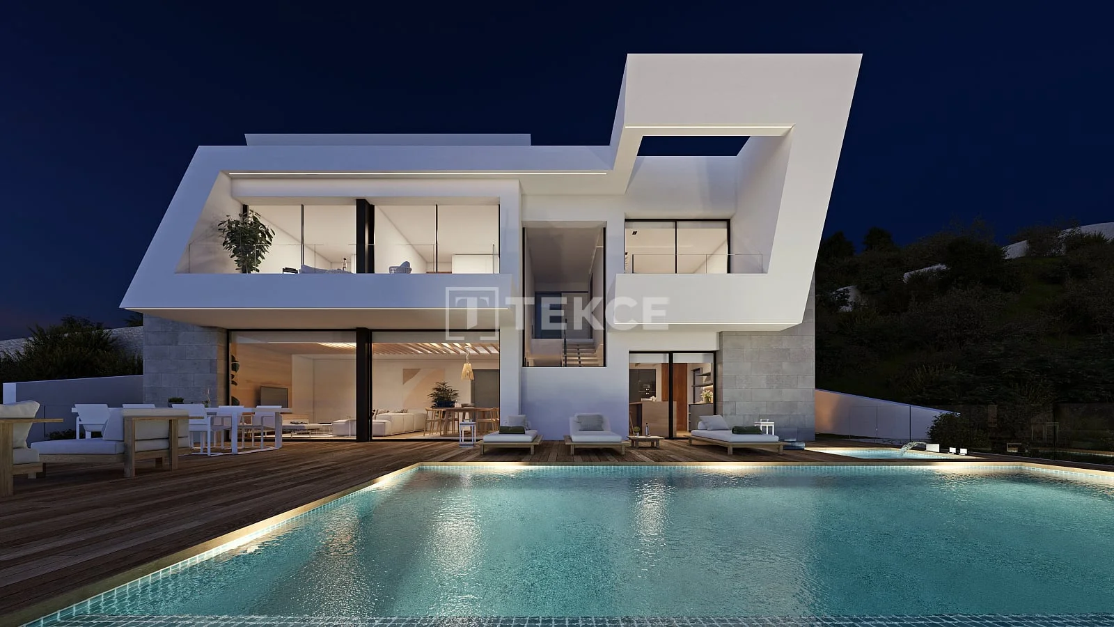 3-Bedroom Villa with Sea View in Benitachell, Spain, photo 3