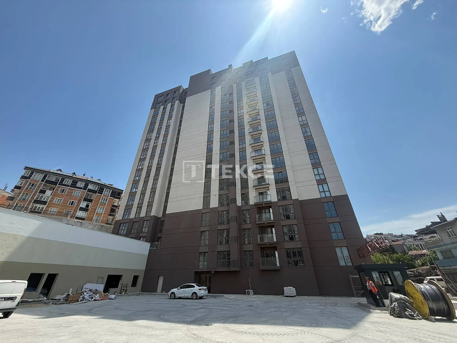 3-Bedroom Apartment with City View in Istanbul