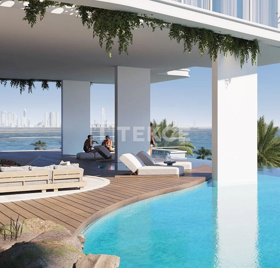 4-Bedroom Apartment with Private Pool and Sea View in Dubai Islands, Dubai, photo 2