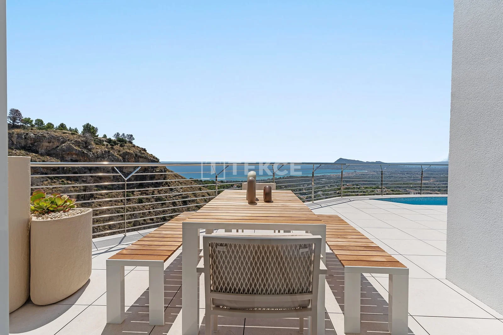 4-Bedroom Villa with Panoramic Sea View in Altea, photo 3