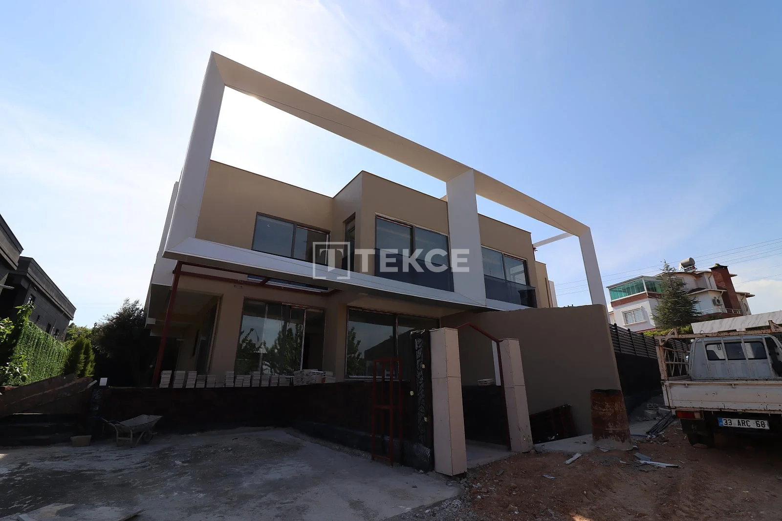 6-Bedroom Villa with Sea View in Mersin, Turkey, photo 5