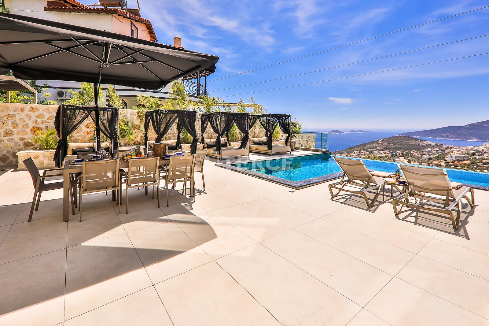 4-Bedroom Luxury Villa with Panoramic Sea View in Kas, Antalya, photo 4