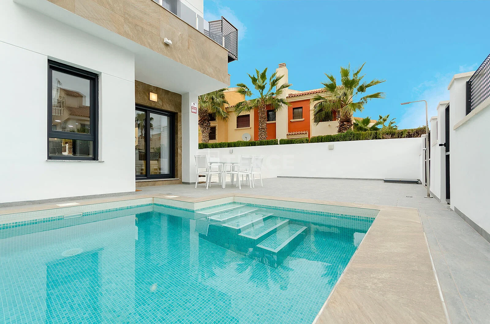 3-Bedroom Villa with Private Pool in Torrevieja