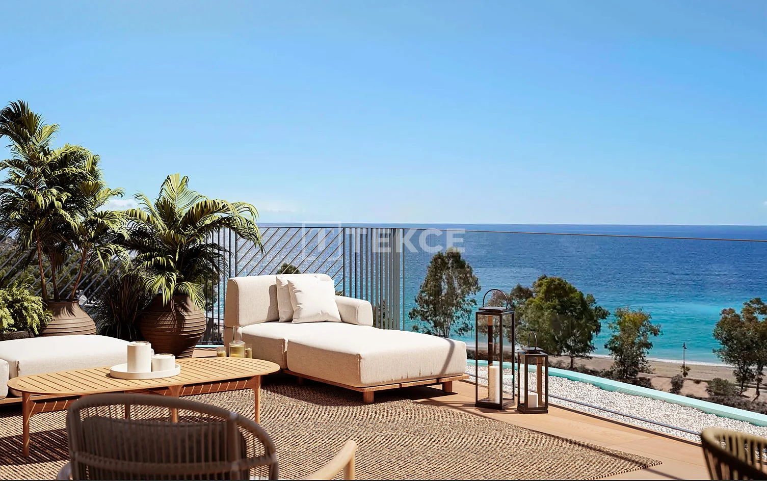 Новая квартира с видом на море в Вильяхойосе, 3 комнаты, фото 5