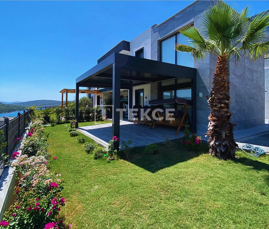 3-Bedroom Villa with Sea View in Milas, Turkey