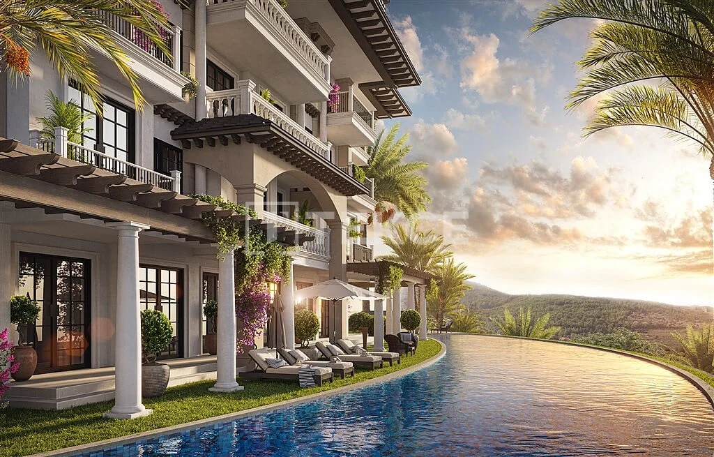 2-Bedroom Apartment with Sea View in Kargicak, Alanya, photo 4