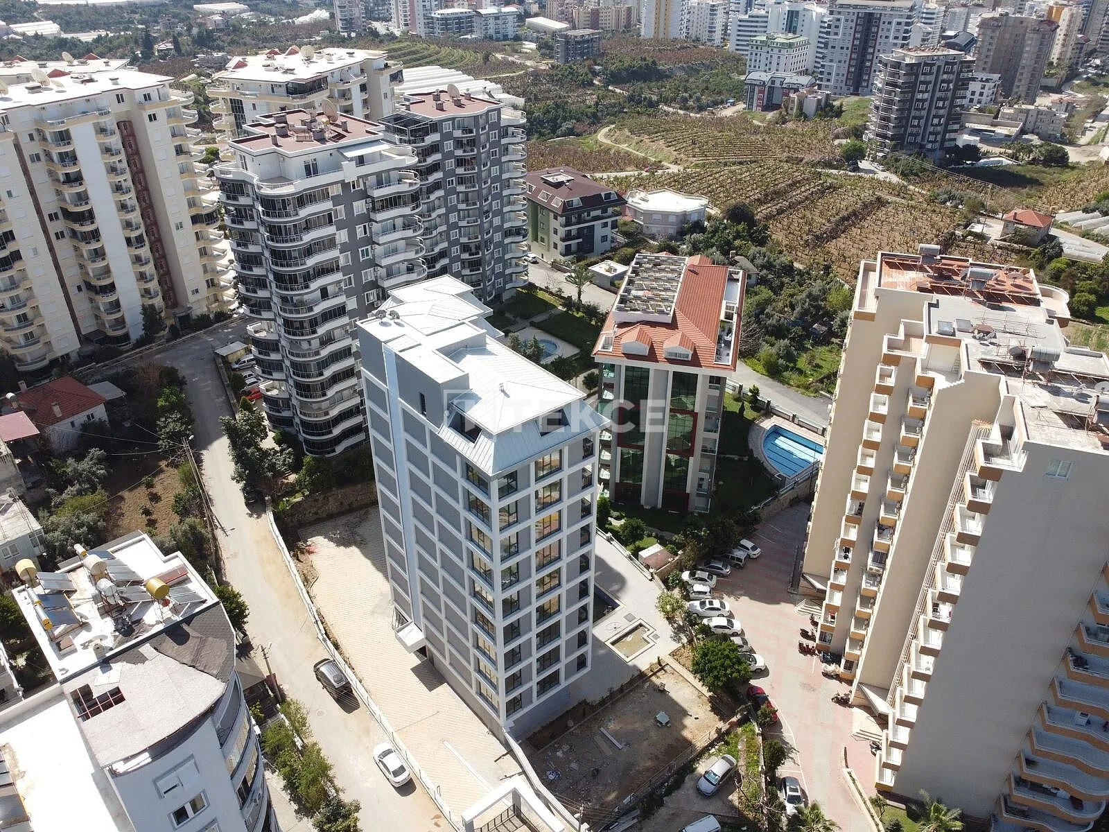2-Bedroom Apartment with Sea View in Mahmutlar, Alanya, photo 4