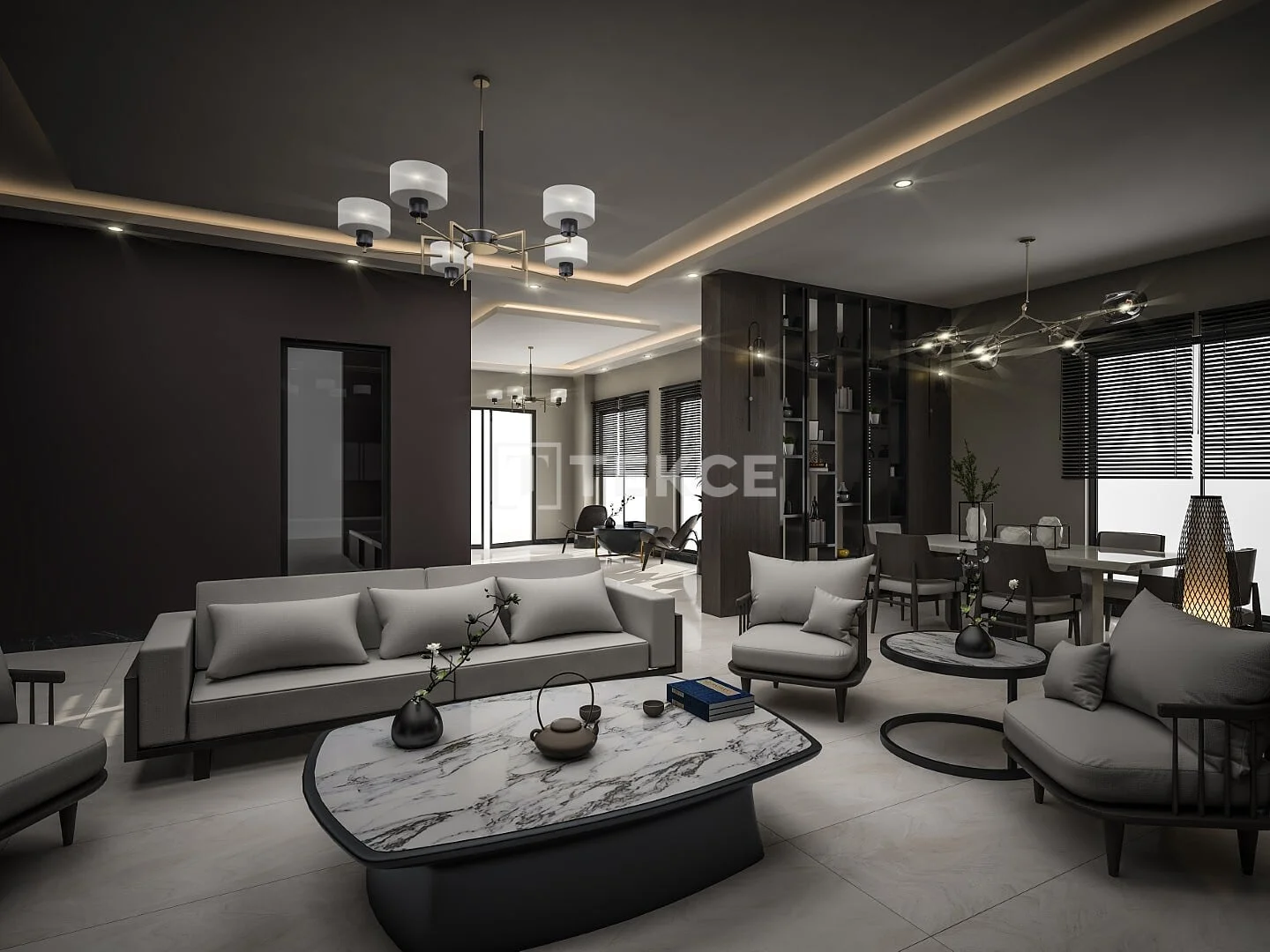 2-Bedroom Penthouse with Sea and Mountain Views in Tosmur, Alanya, photo 4