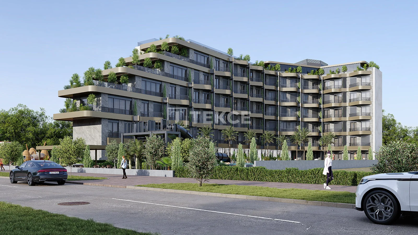 2-Bedroom Apartment with Sea View in Muratpasa, Antalya, photo 5