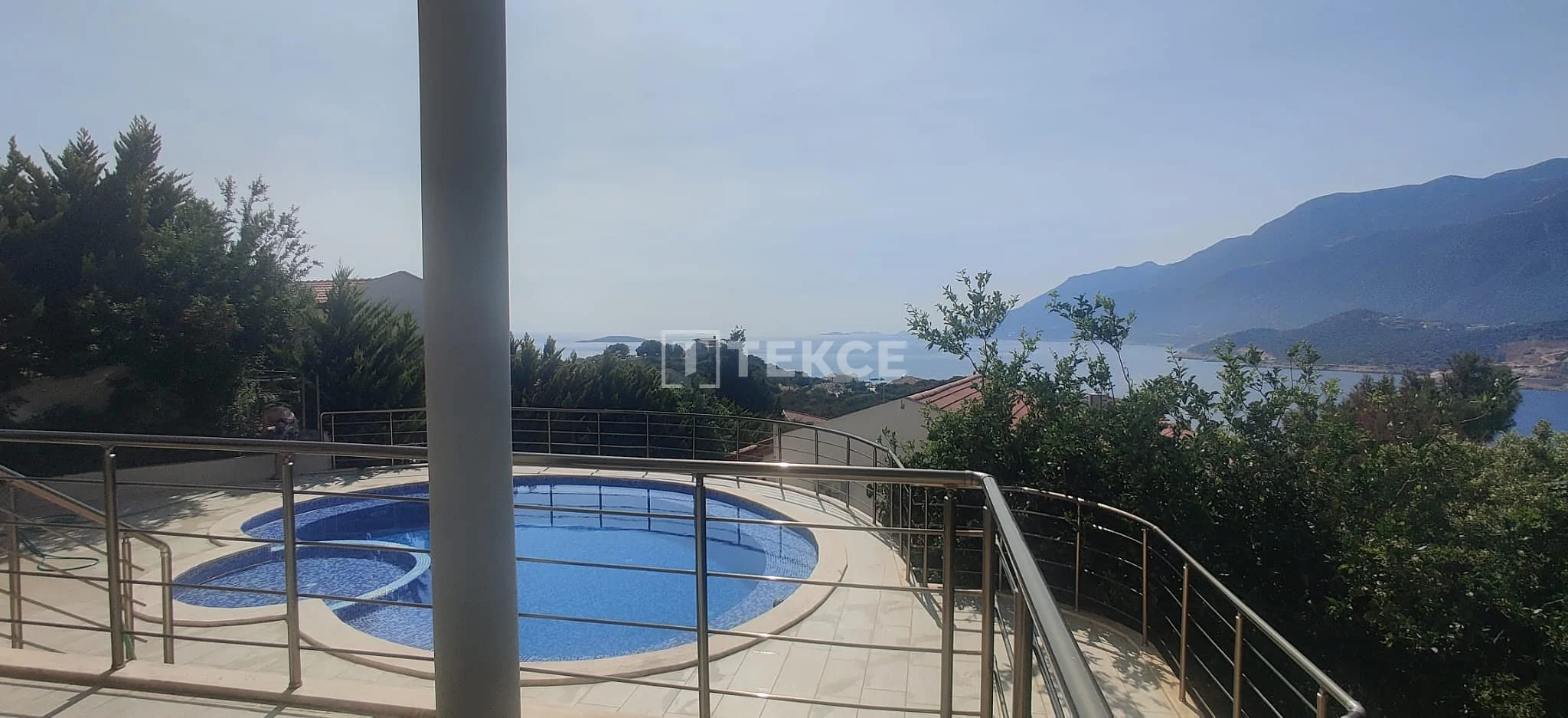 5-Bedroom Villa with Private Pool and Sea View in Kas, photo 5
