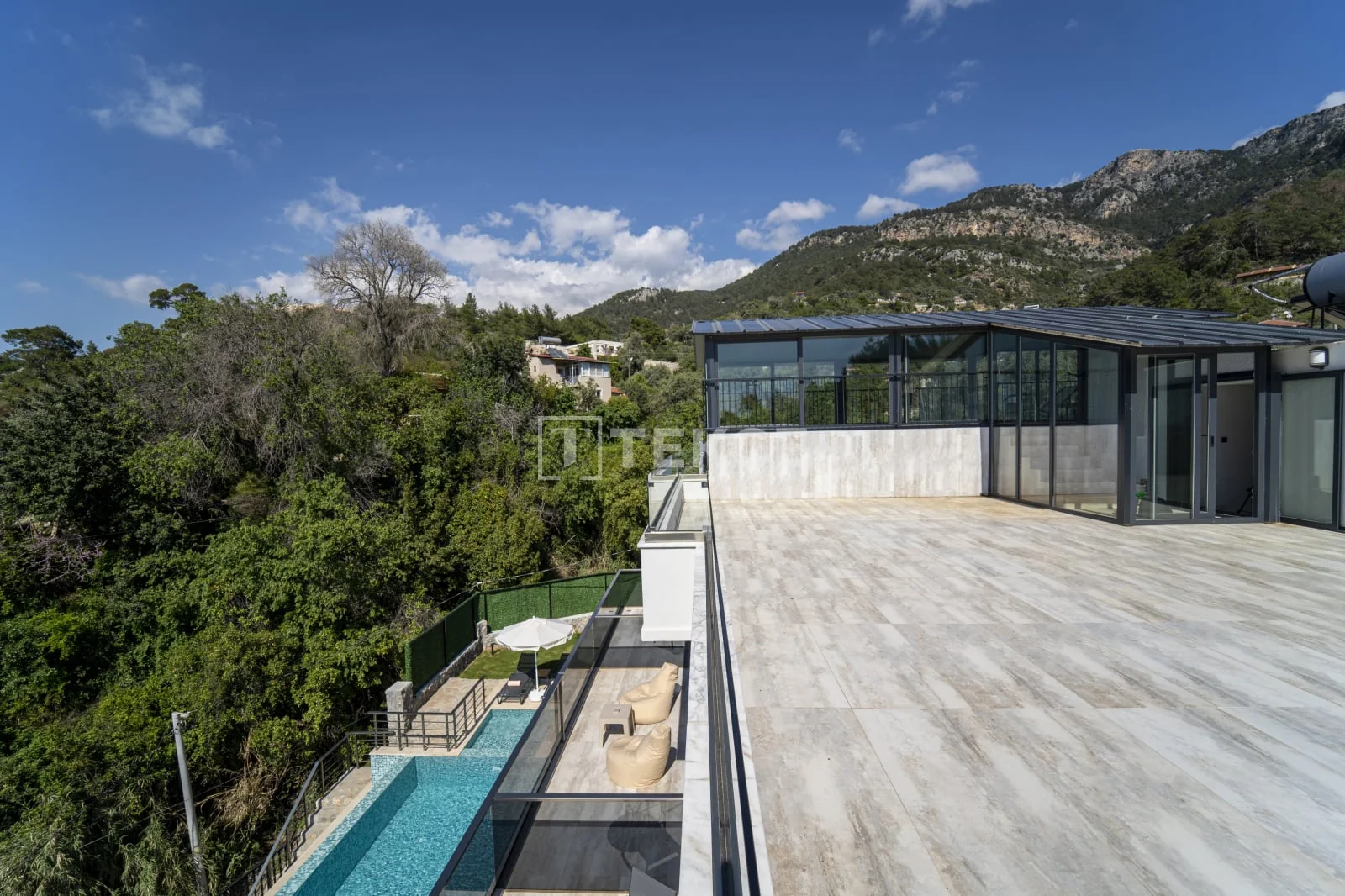 4-Bedroom Villa with Sea View in Fethiye, photo 4