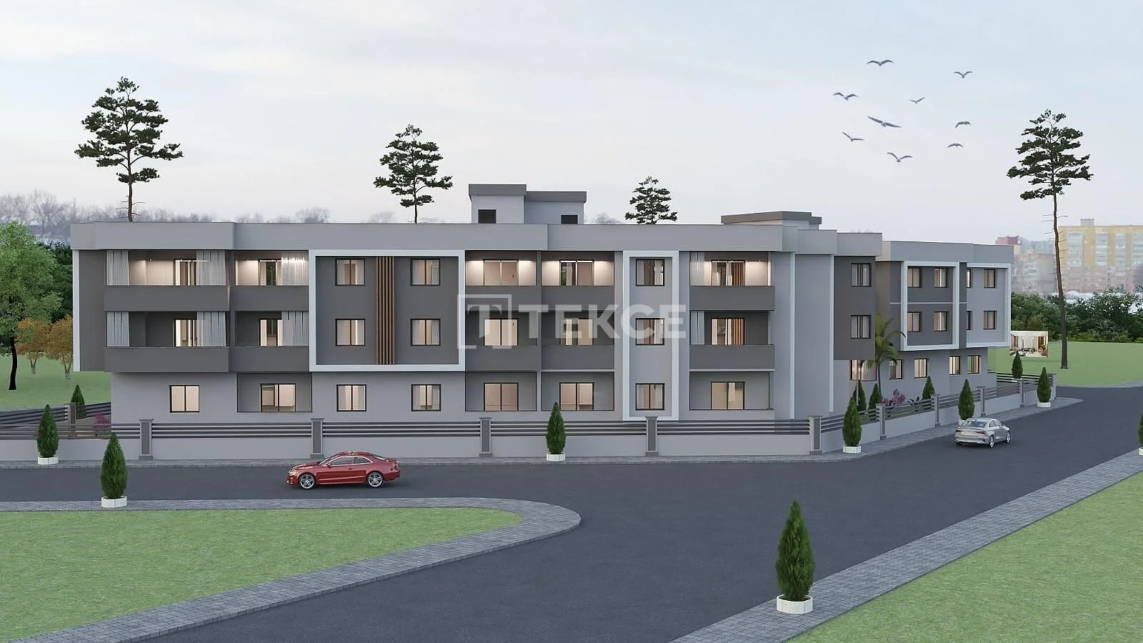2-Bedroom Apartment in New Mersin Residential Complex, photo 4