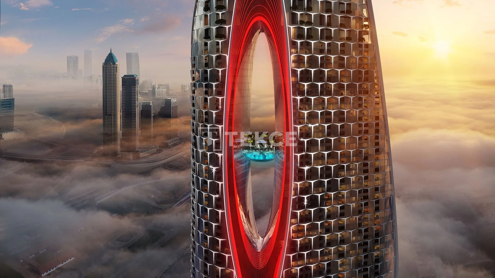 5-Bedroom Penthouse with Sea View in Business Bay, Dubai