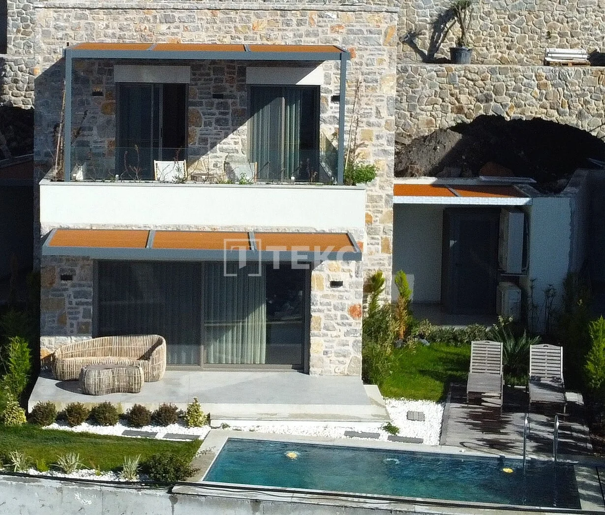 3-Bedroom Villa with Sea View in Bodrum, photo 5