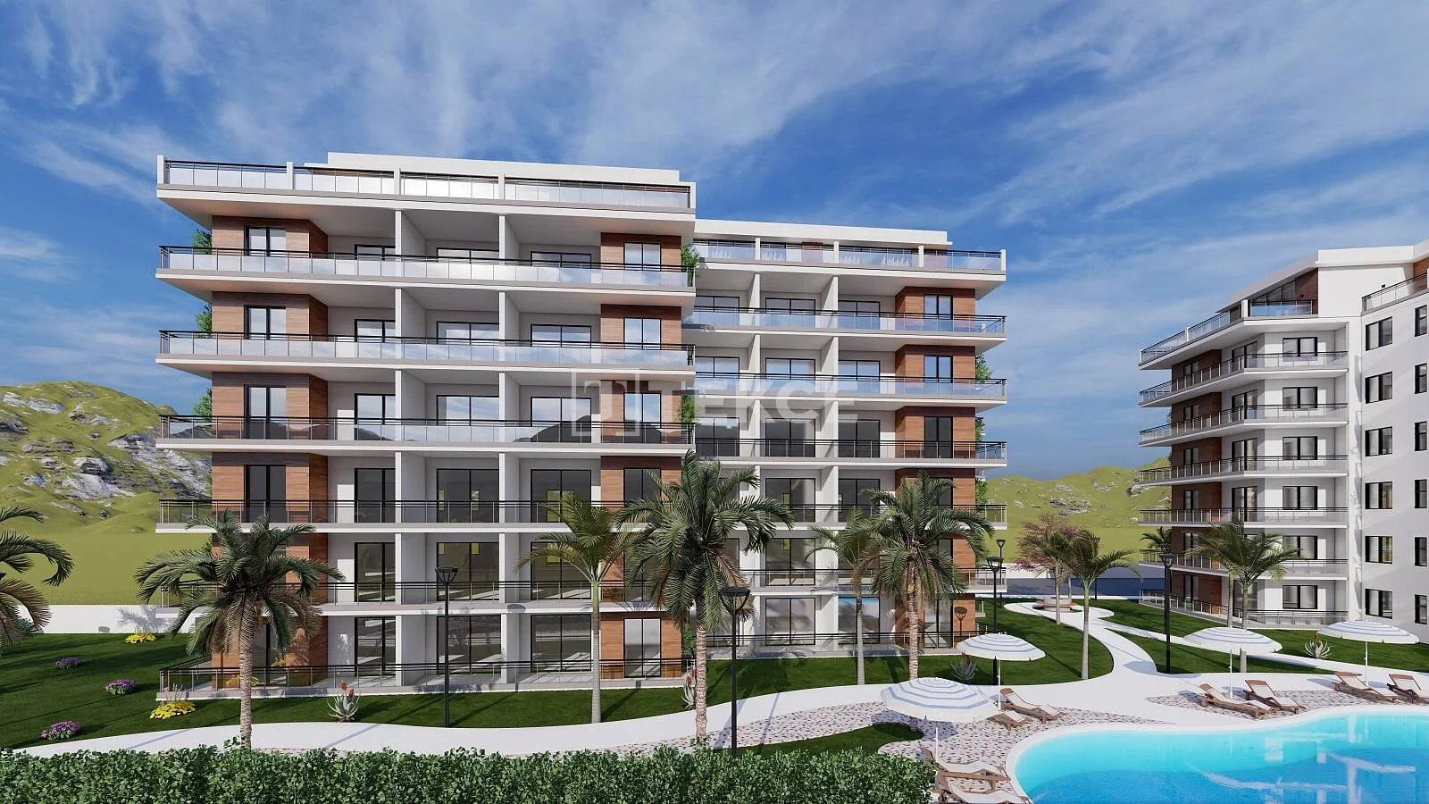 Studio 500 m from the Beach in Iskele, photo 4
