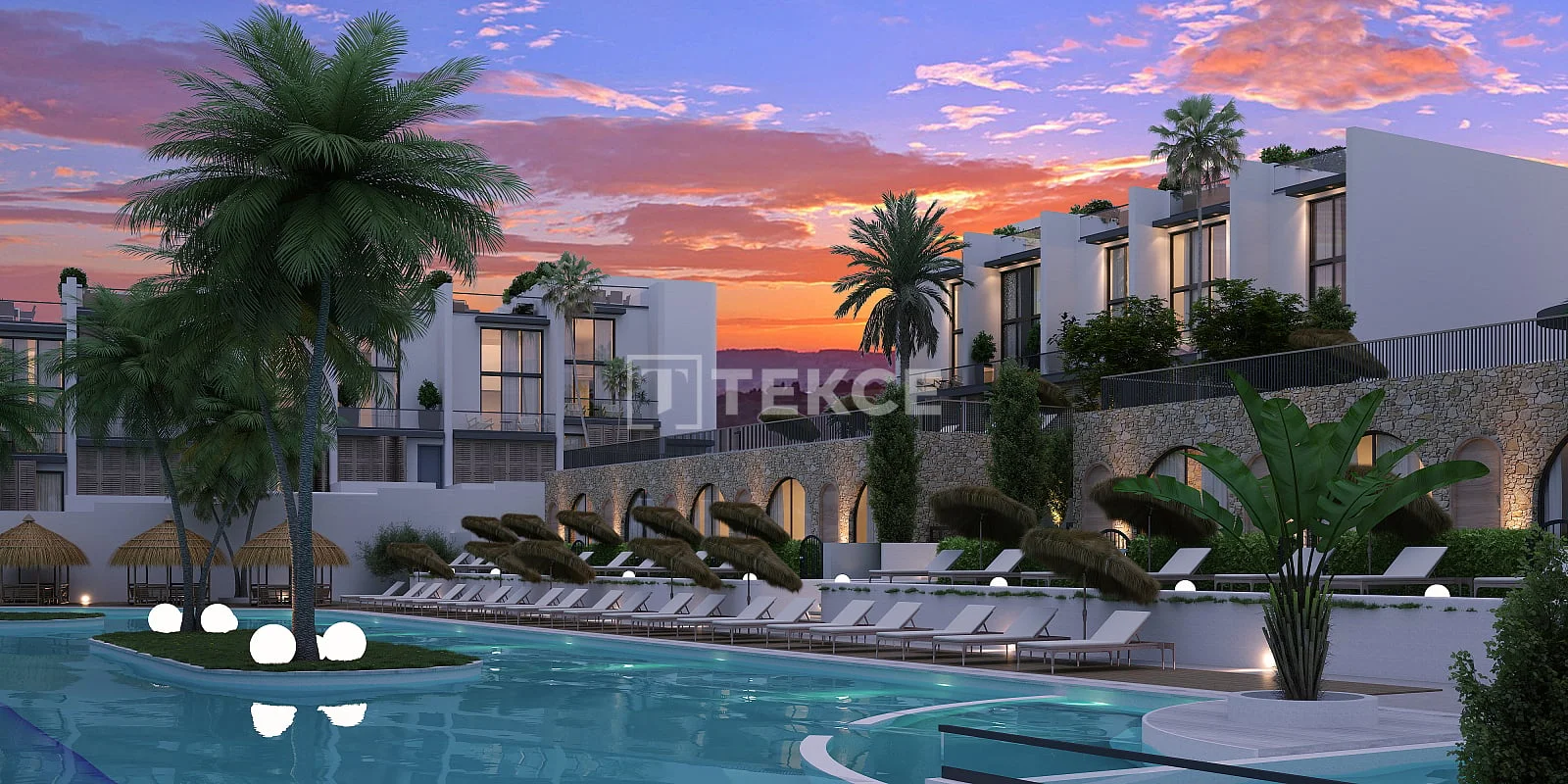 1-Bedroom Penthouse with Sea View in Famagusta