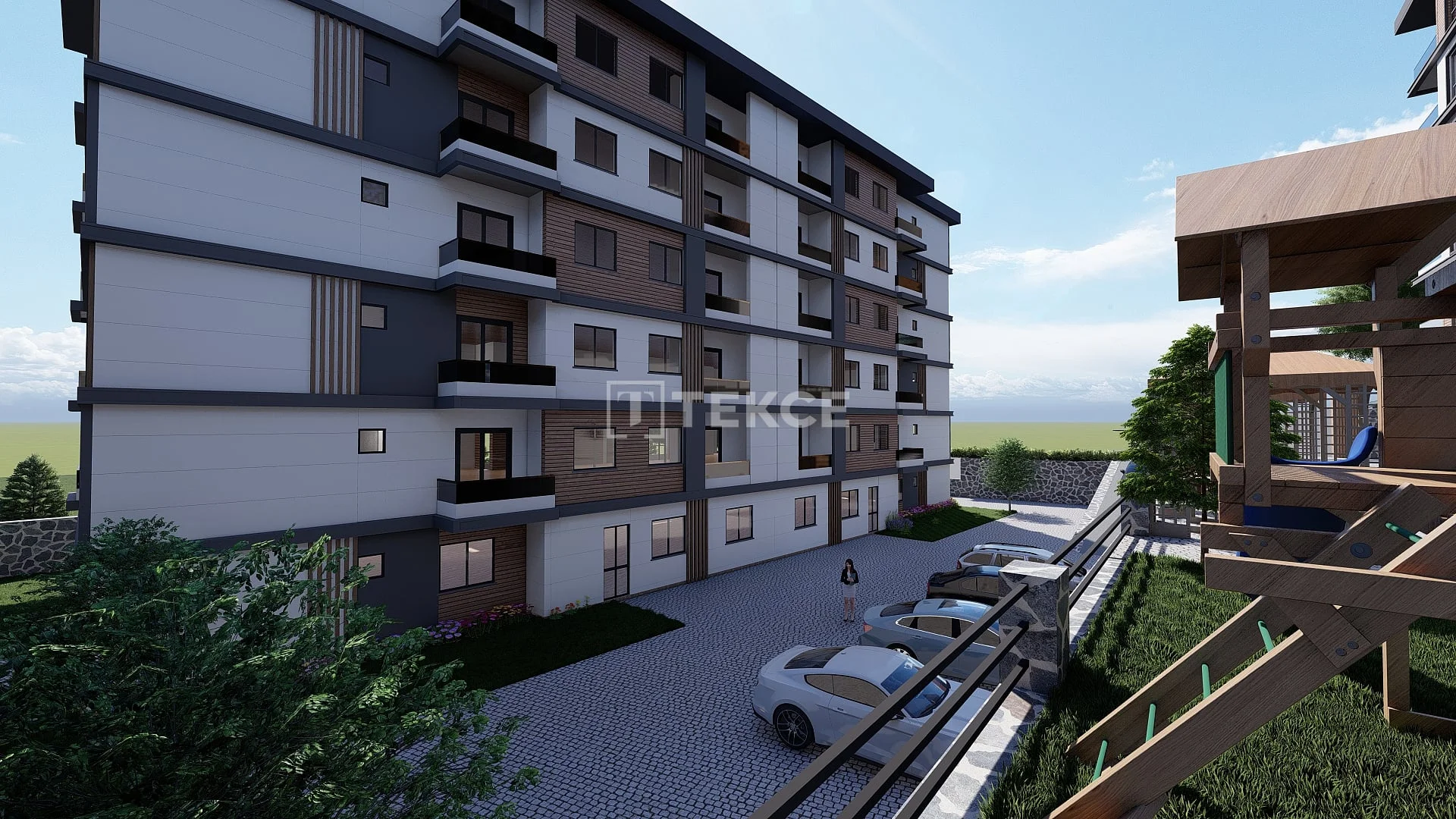 3-Bedroom Apartment with Sea View in Trabzon, photo 3