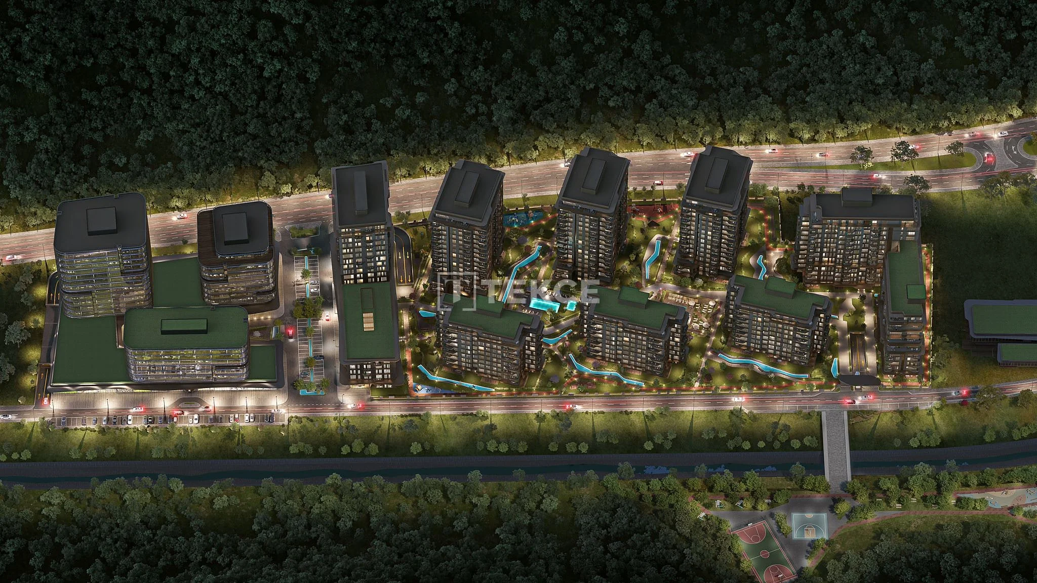 1-Bedroom Apartment with Forest View in Sariyer, Istanbul, photo 2