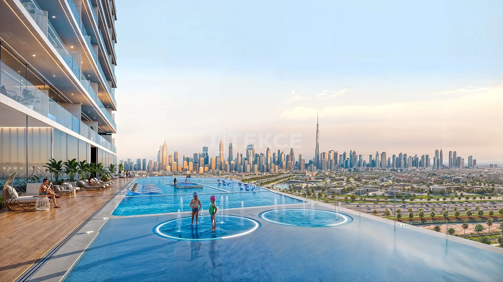2-Bedroom Apartment with Private Pool in Dubai, photo 3