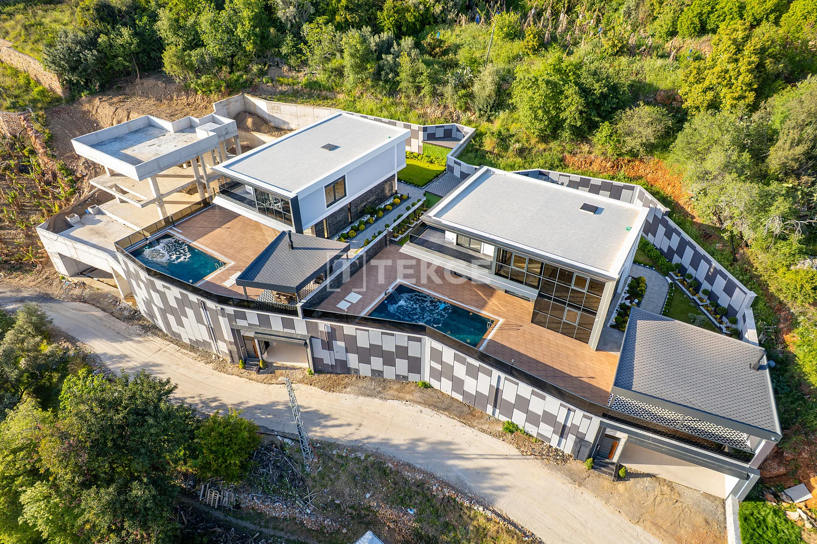 4-Bedroom Villa with Private Pool and Smart Home System in Alanya, photo 2