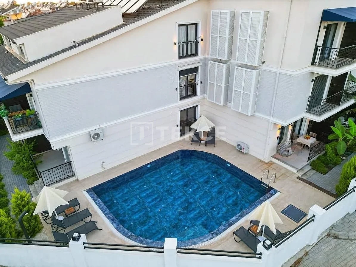 1-Bedroom Apartment with Balcony and Terrace in Fethiye
