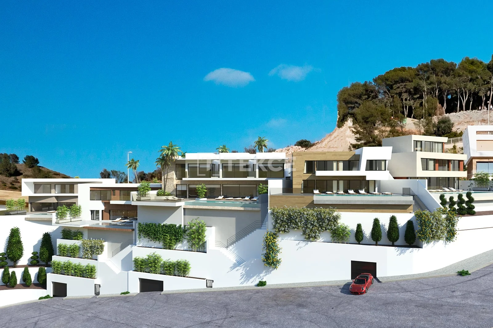 4-Bedroom Villa with Sea View in Almunecar