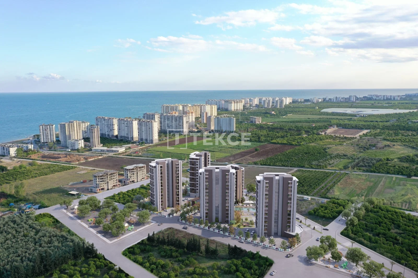 2-Bedroom Apartment with Sea View in Mersin, Turkey, photo 3