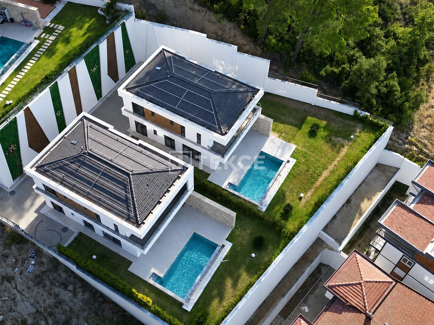 4-Bedroom Villa with Private Pool and Mountain Views in Antalya, photo 2