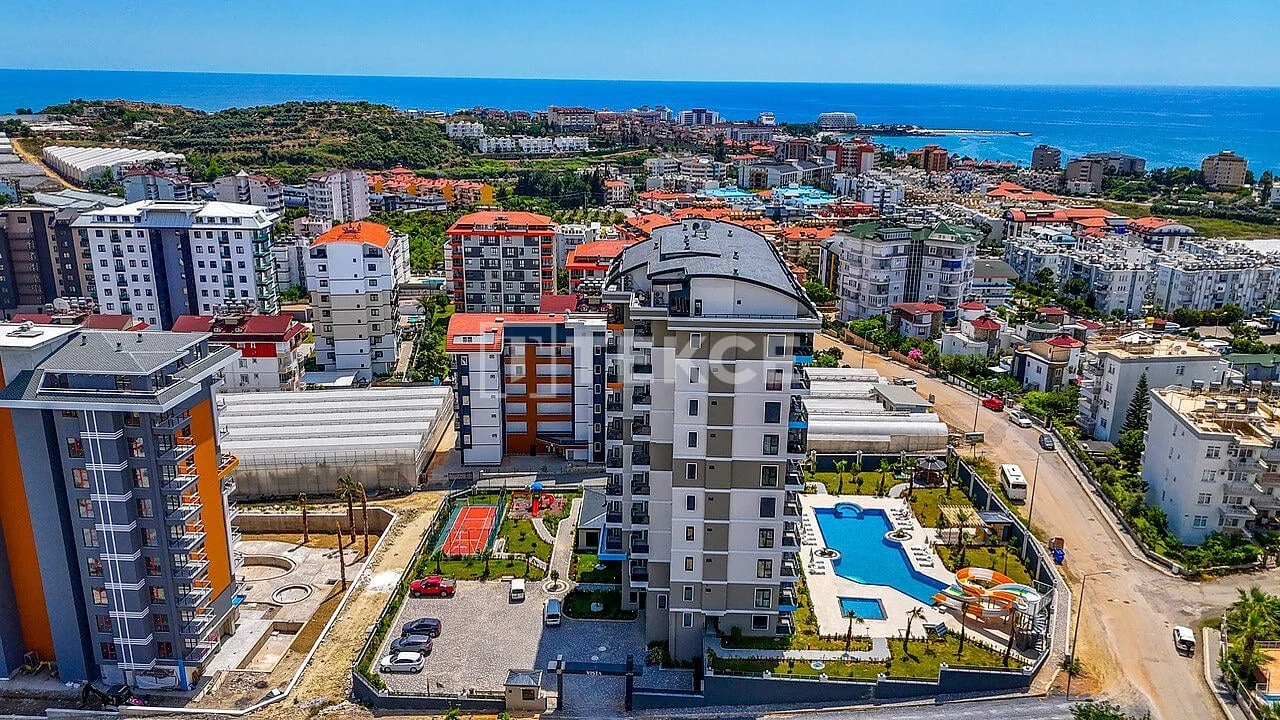 1-Bedroom Apartment with Mountain View in Avsallar, Alanya, photo 4