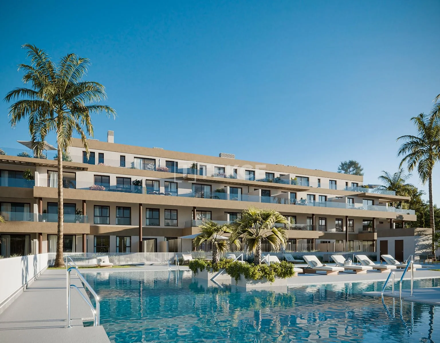 3-Bedroom Apartment with Sea View in Mijas