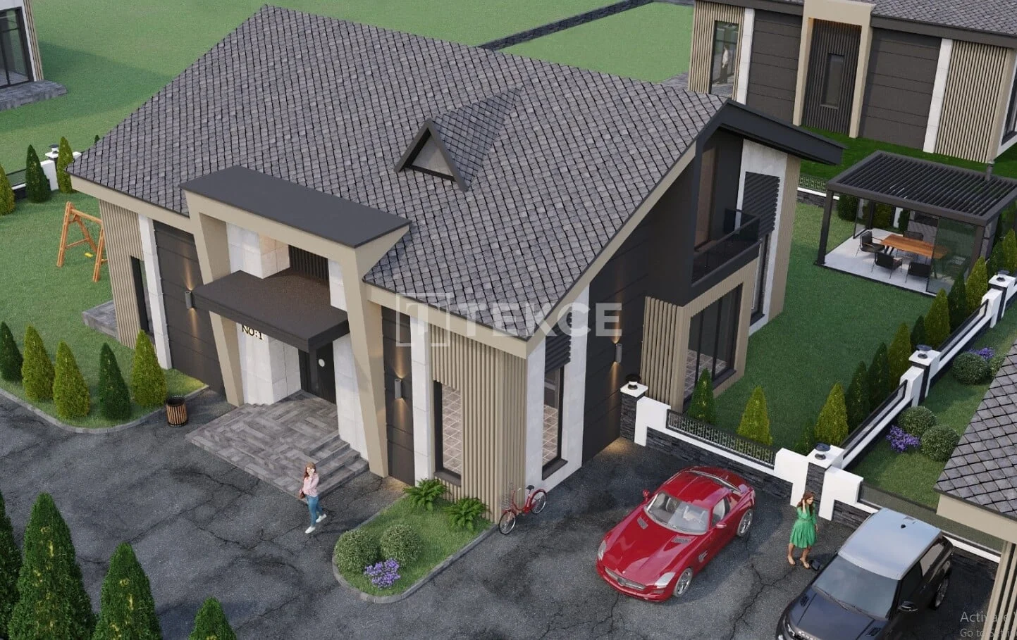 4-Bedroom Villa with Private Garden in Golbasi, Ankara, photo 5