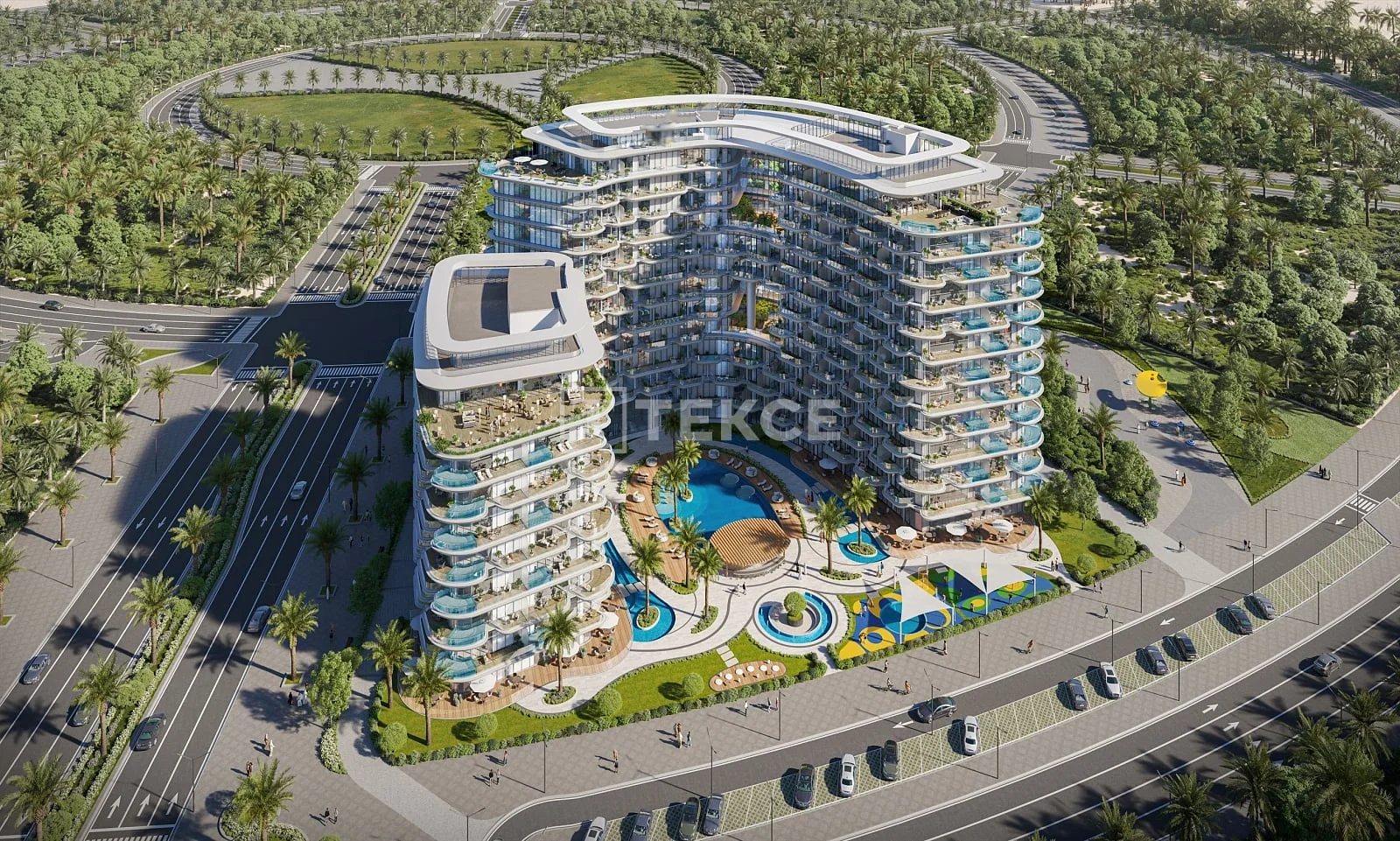 1-Bedroom Apartment with Sea and City Views on Al Marjan Island, Ras Al Khaimah