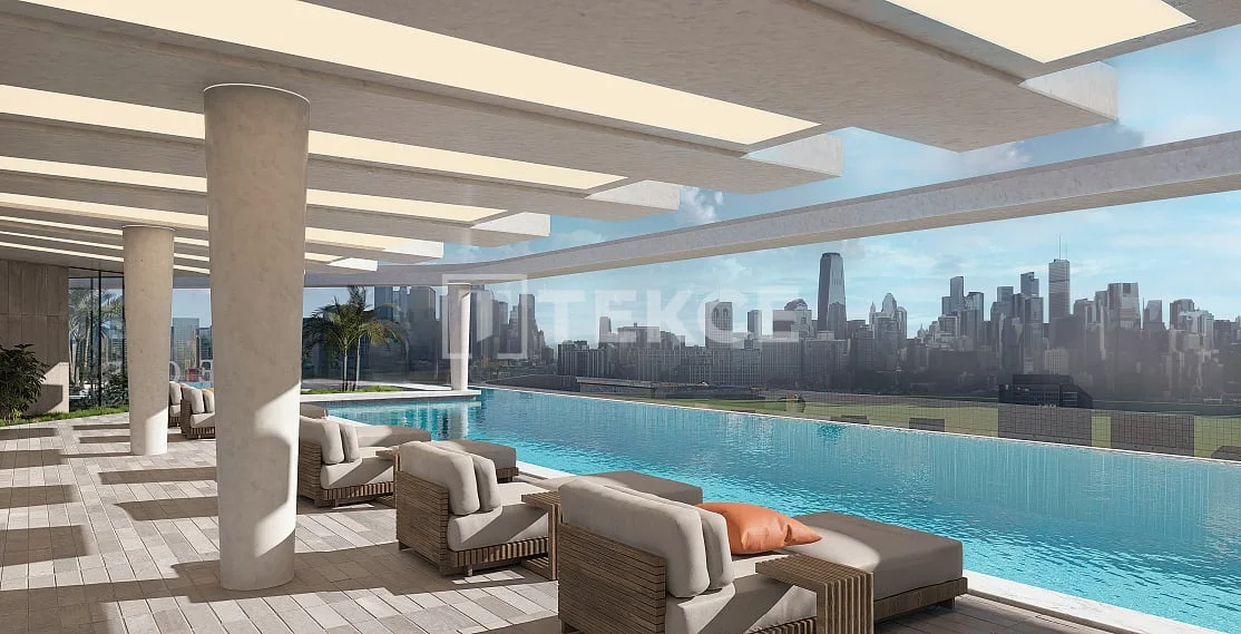 2-Bedroom Apartment with City View in Dubailand, Dubai, photo 2