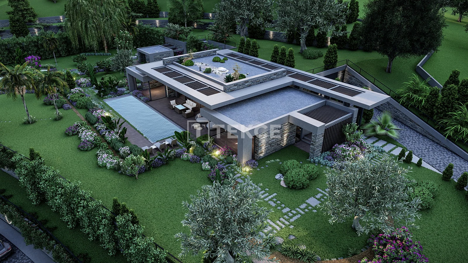 8-Bedroom Luxury Villa with Sea View in Yalikavak, photo 5