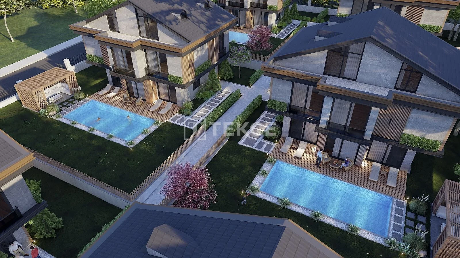 3-Bedroom Villa with Private Pool in Istanbul, photo 3