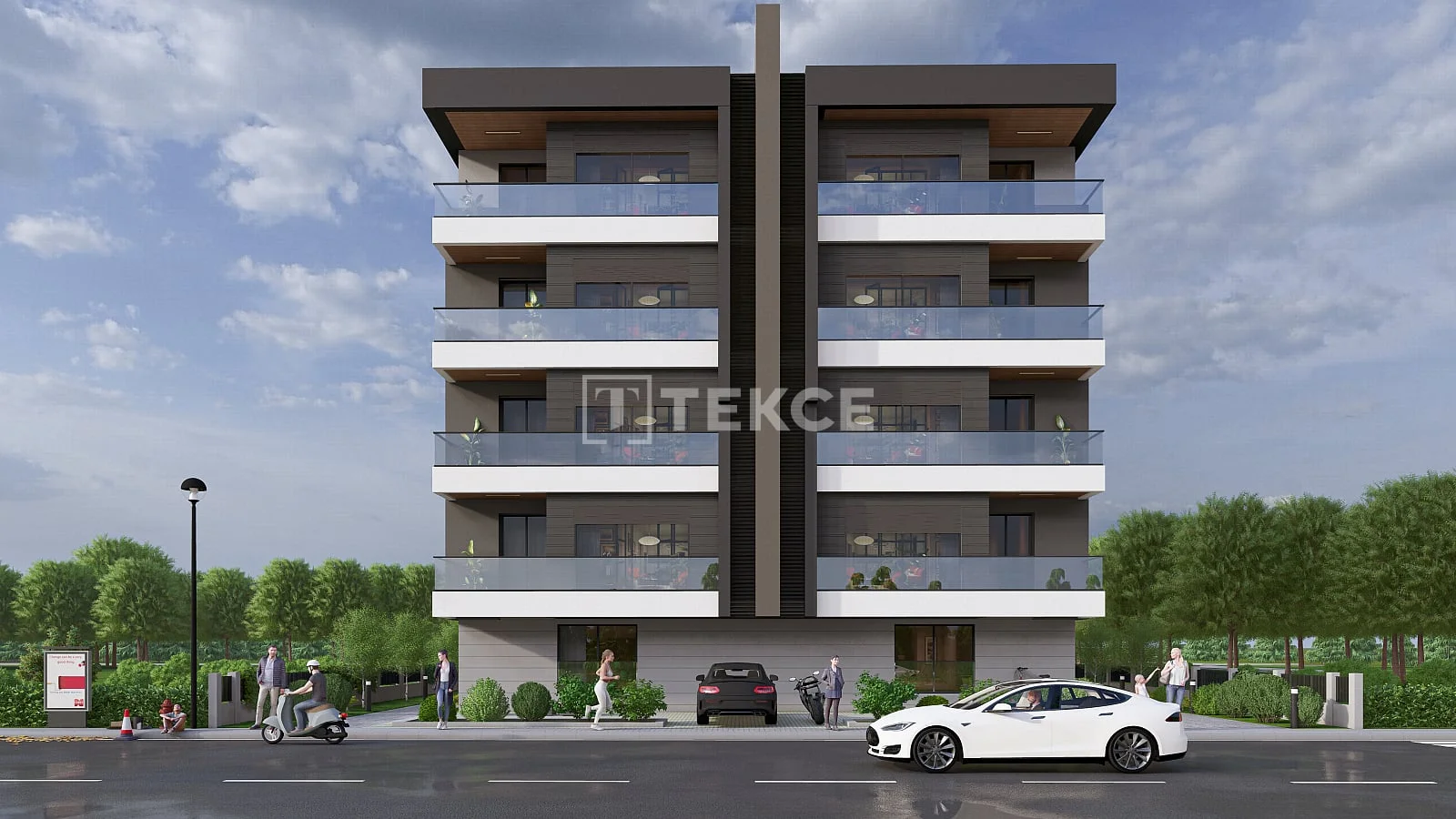 3-Bedroom Apartment with Balcony in Kepez, Antalya, photo 3