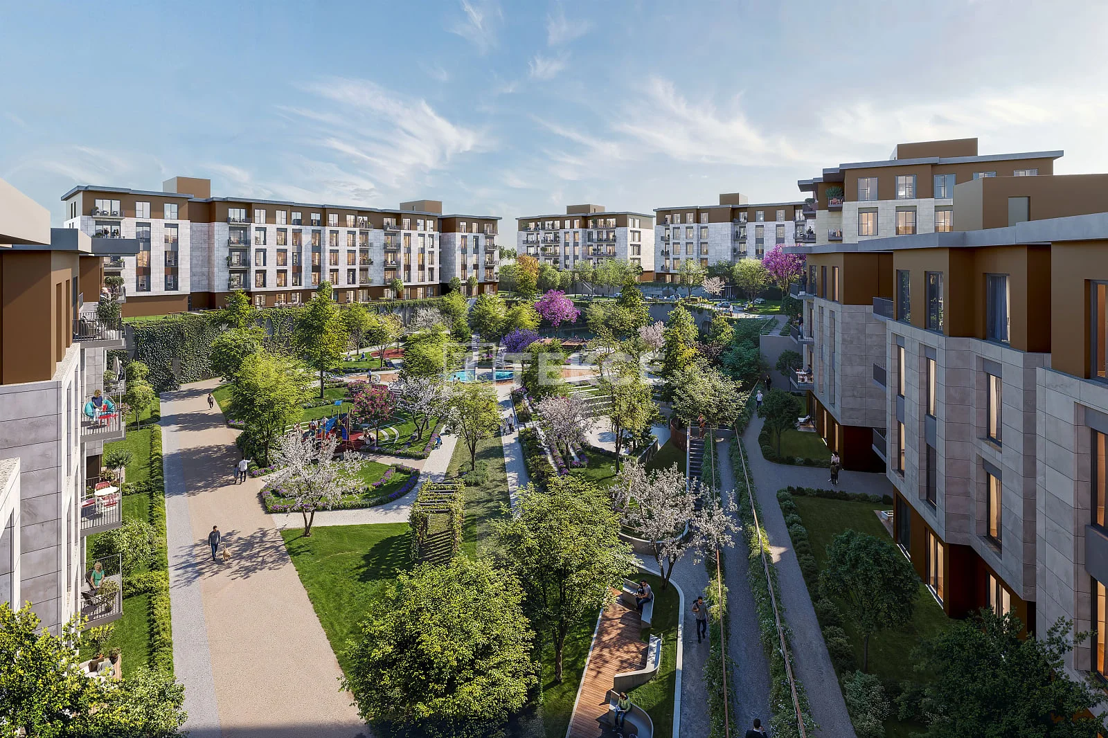 4-Bedroom Apartment with City View in Istanbul, photo 2