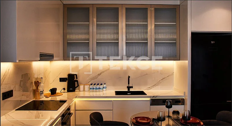 1-Bedroom Apartment with Sea and Mountain Views in Kargicak, Alanya, photo 5