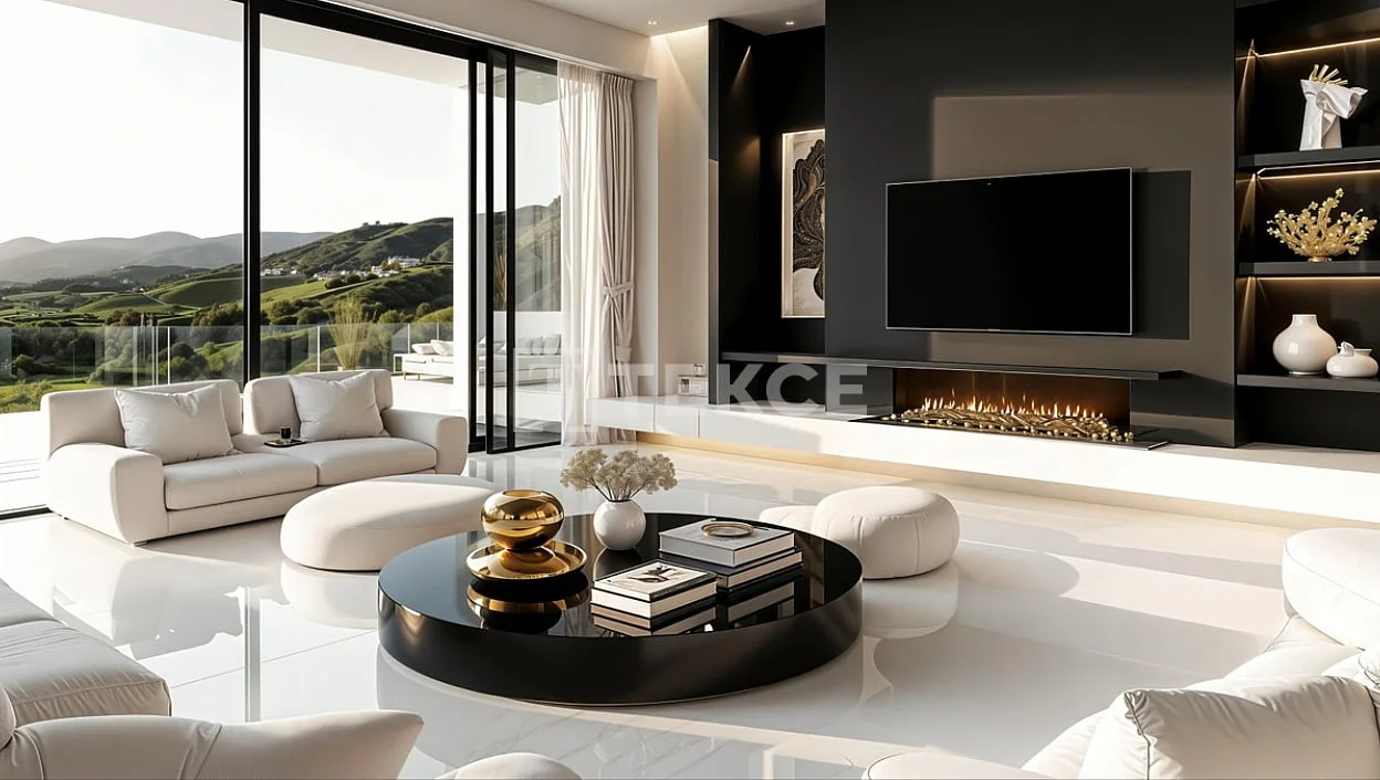 5-Bedroom Villa with Private Pool and Golf Course Views in Mijas, photo 4