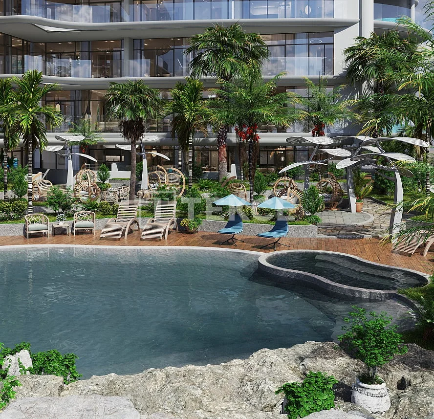 1-Bedroom Apartment with Private Pool in Arjaan, Dubai, photo 4