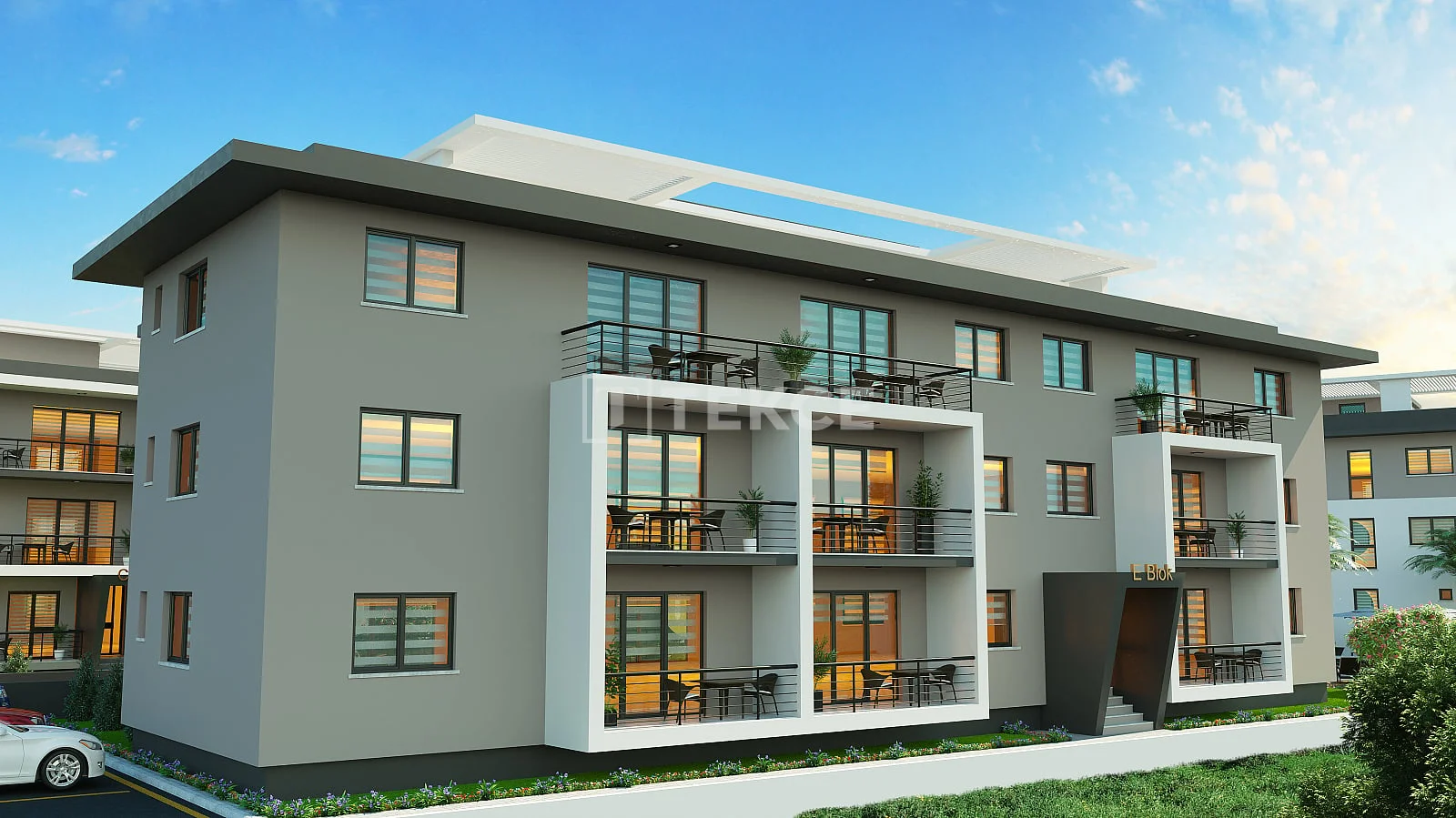 2-Bedroom Penthouse with Balcony in Kyrenia