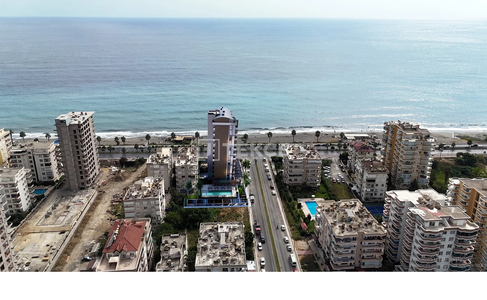 4-Bedroom Apartment with Panoramic Sea View in Mahmutlar, Alanya, photo 2
