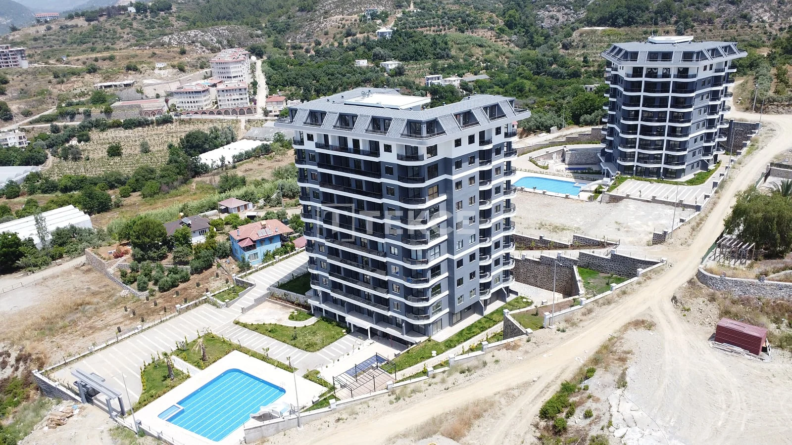 4-Bedroom Apartment with Sea View in Demirtas, Alanya, photo 2