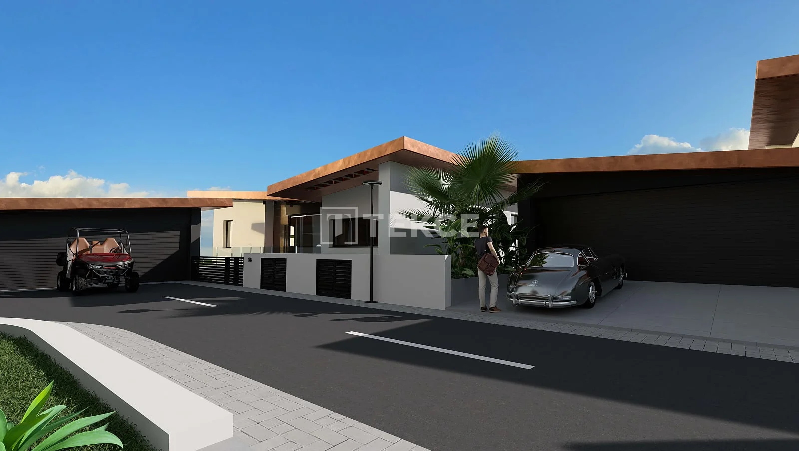 9-Bedroom Villa with Sea View, Spa and Private Pool in Kyrenia, photo 3