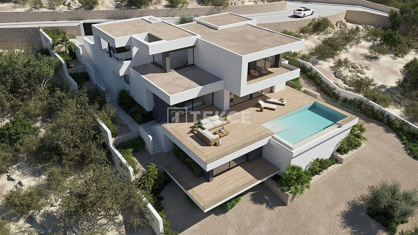 3-Bedroom Villa with Private Pool and Sea Views in Benitachell, photo 3