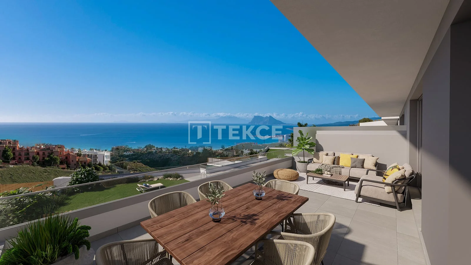 4-Bedroom Townhouses with Sea View in Manilva, photo 3