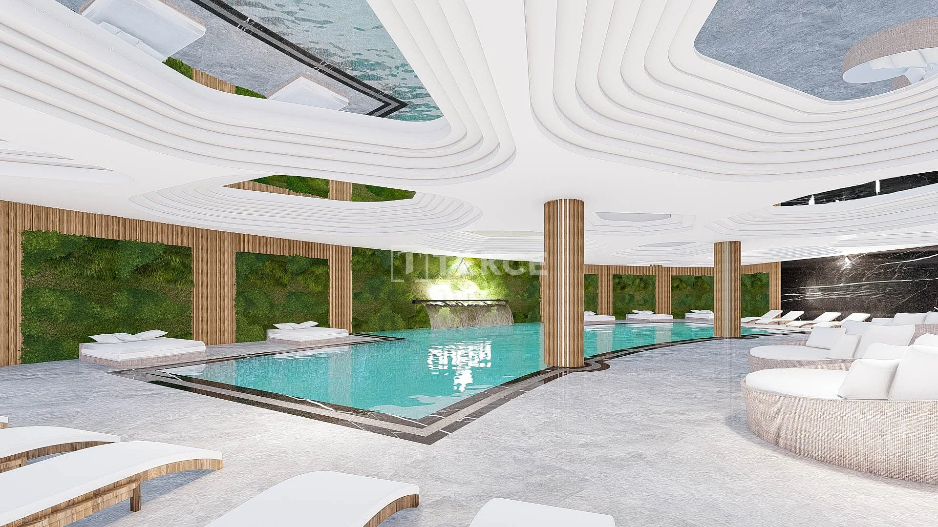 1-Bedroom Apartment with Private Pool in Aksu, Antalya, photo 3