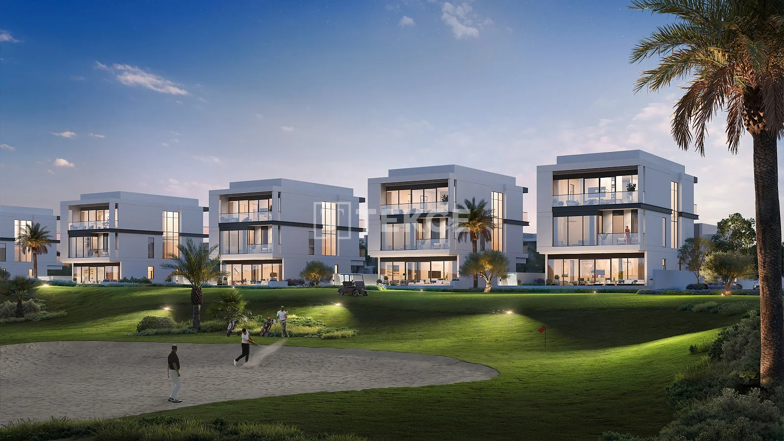 6-Bedroom Luxury Villa with Golf Course View in Dubai