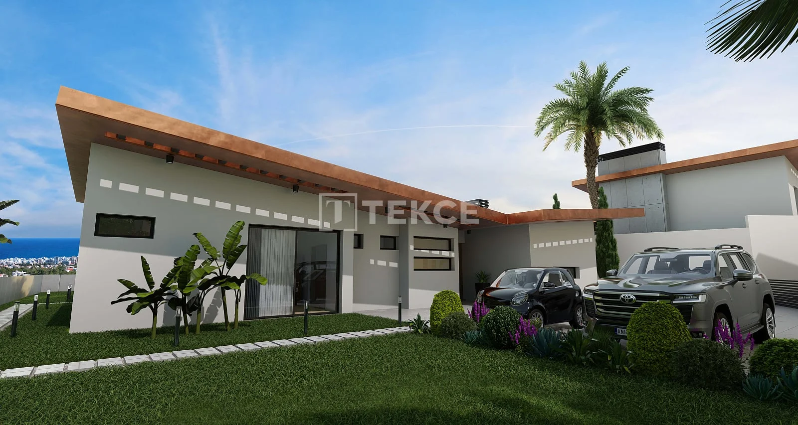 9-Bedroom Villa with Sea View, Spa and Private Pool in Kyrenia, photo 5