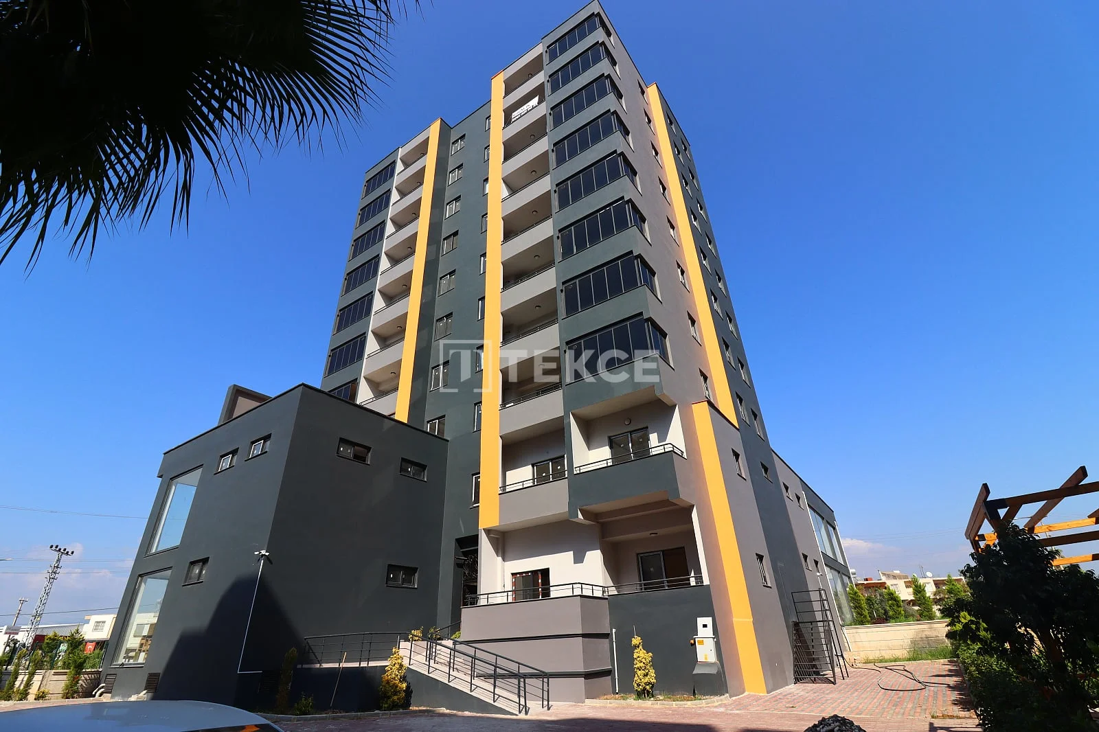 1-Bedroom Apartment 500 m from the Beach in Mersin